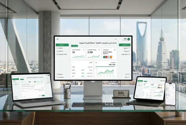 Software Localization Services in Saudi Arabia