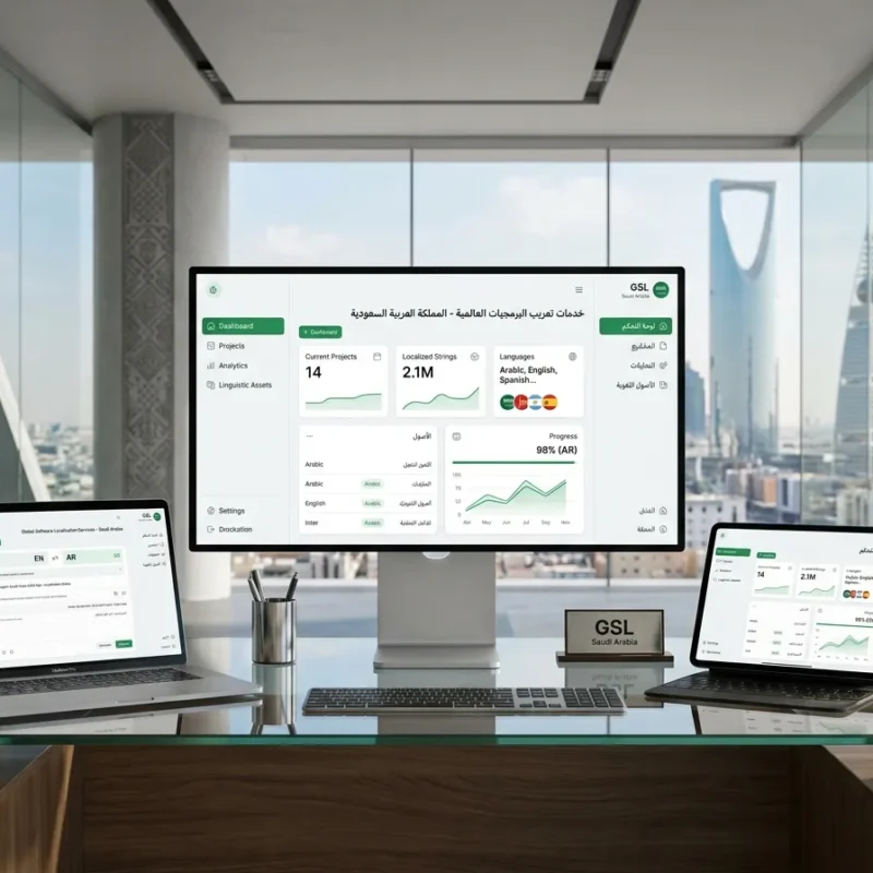 Software Localization Services in Saudi Arabia