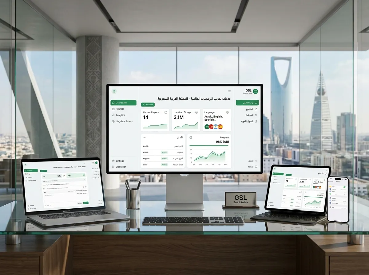 Software Localization Services in Saudi Arabia