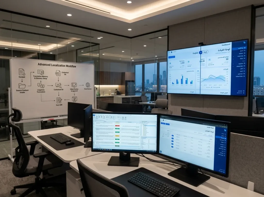 Software Localization Services in Saudi Arabia