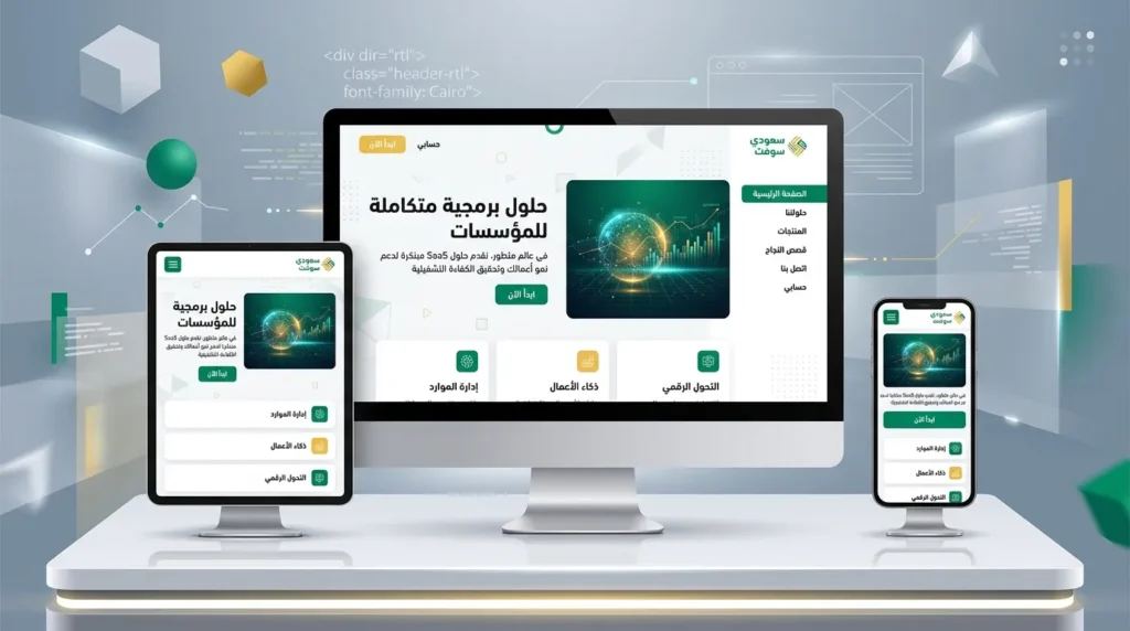 RTL Design for Arabic Websites