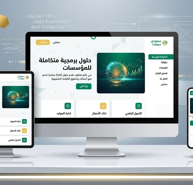 RTL Design for Arabic Websites