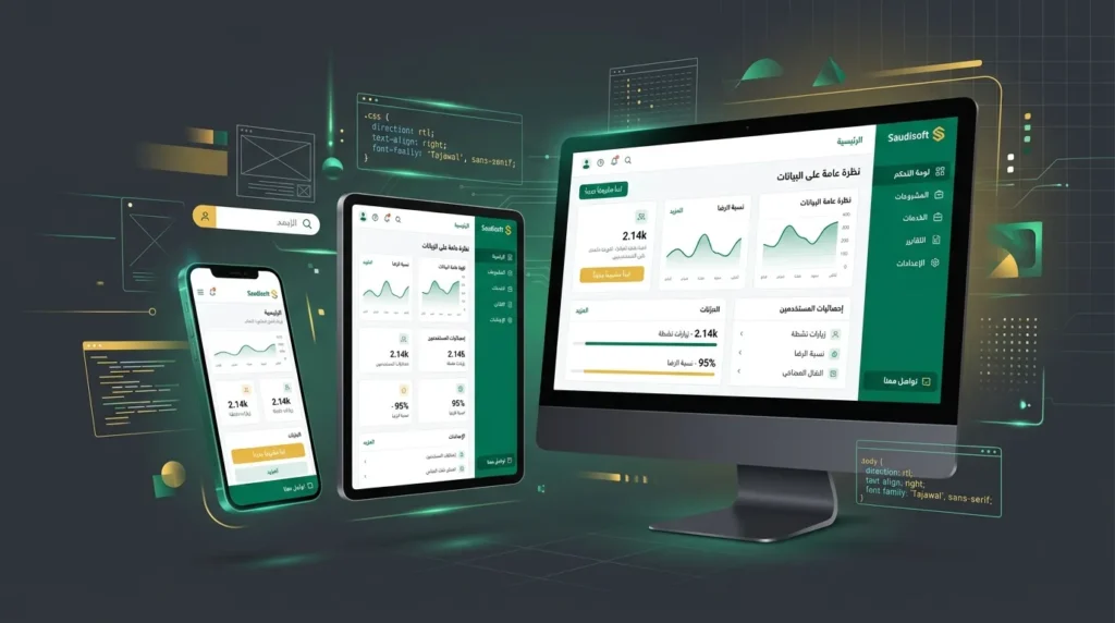 RTL Design for Arabic Websites