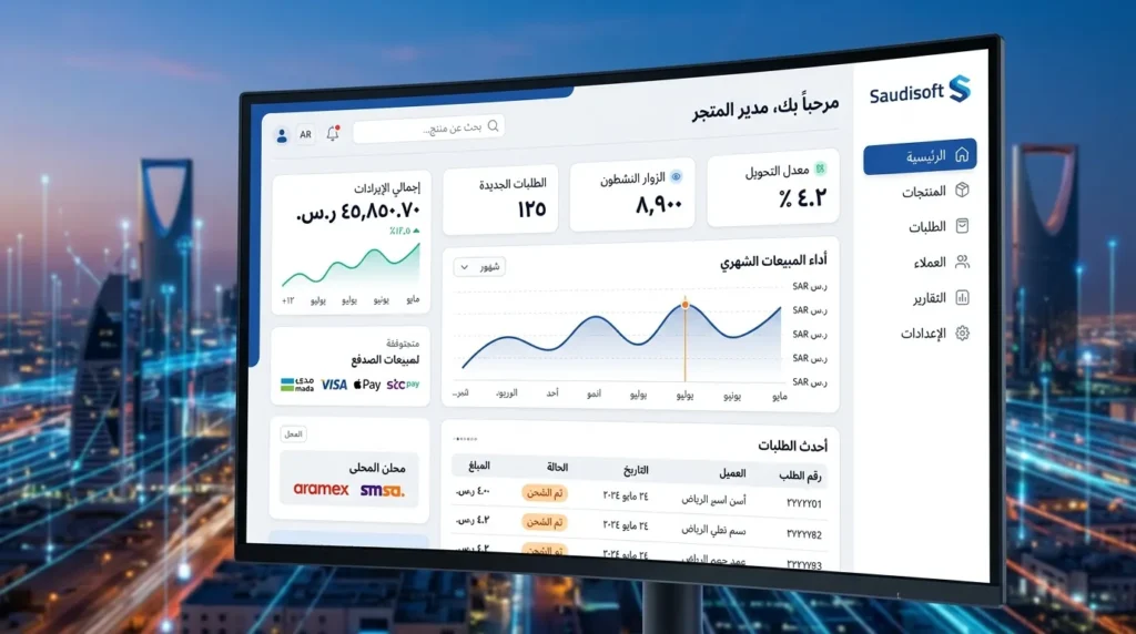 توطين المتاجر الإلكترونية