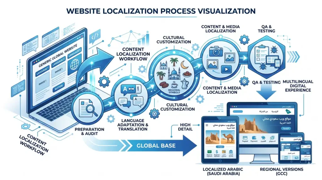 Website Localization Services