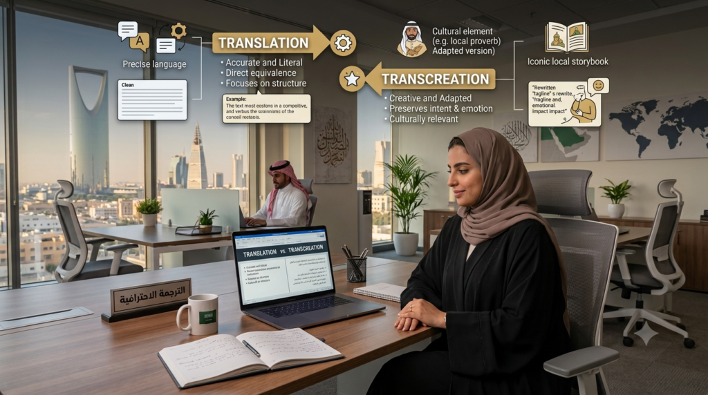 The difference between Transcreation vs. Translation