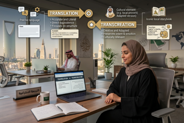 The difference between Transcreation vs. Translation