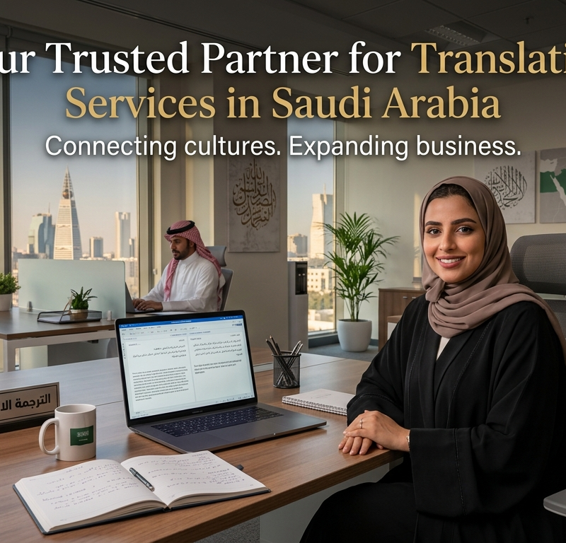 Translation Company in Saudi Arabia