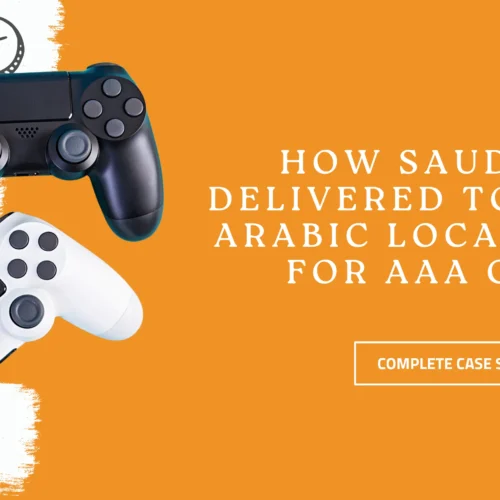 Arabic Video Game Localization