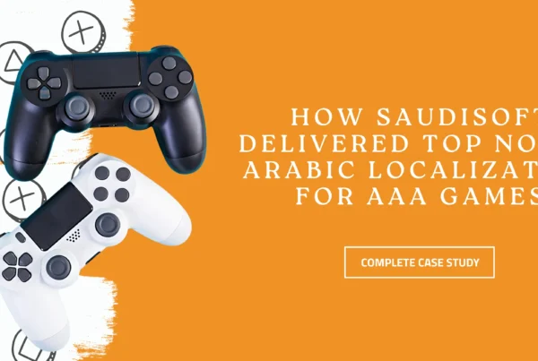 Arabic Video Game Localization