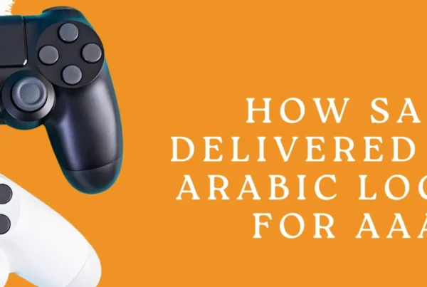 Arabic Video Game Localization