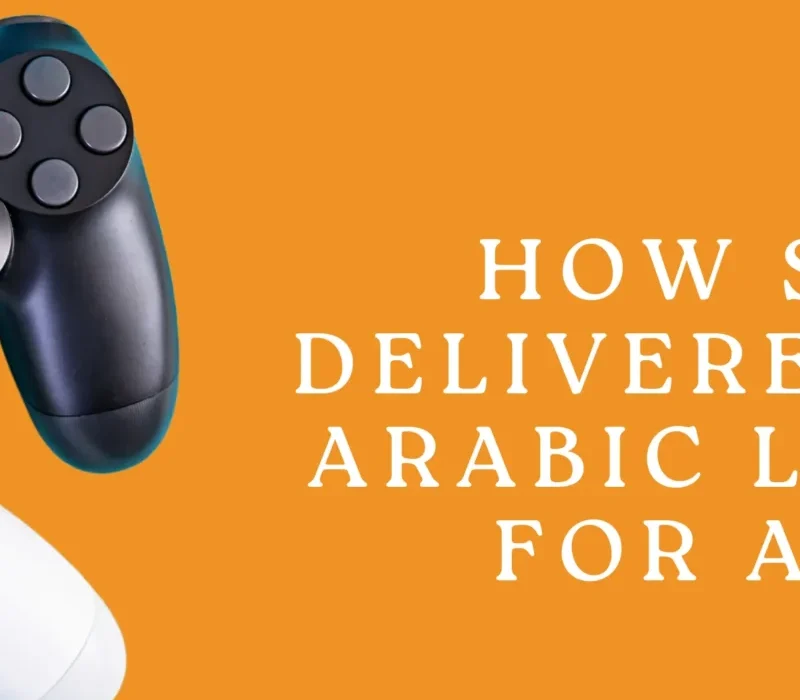 Arabic Video Game Localization
