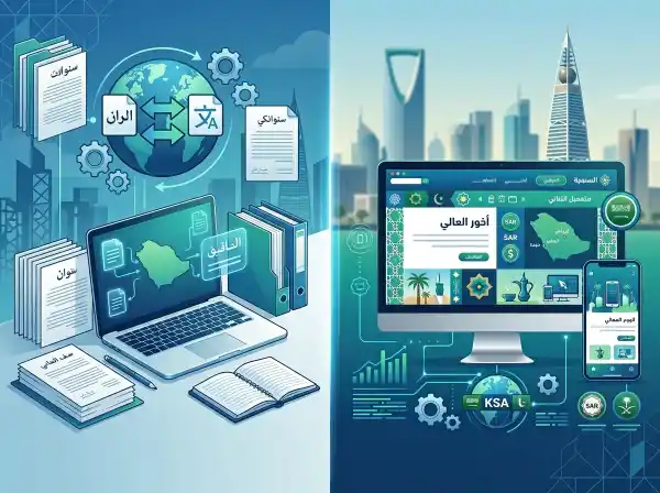 الترجمة والتعريب