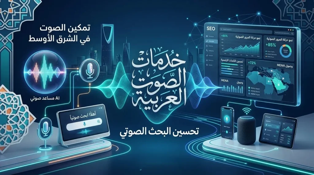 Arabic Voice-Over Services
