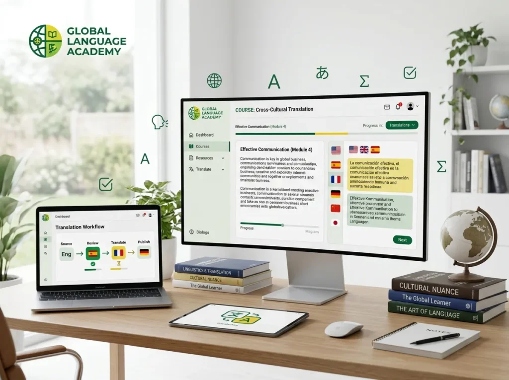 E-Learning Localization