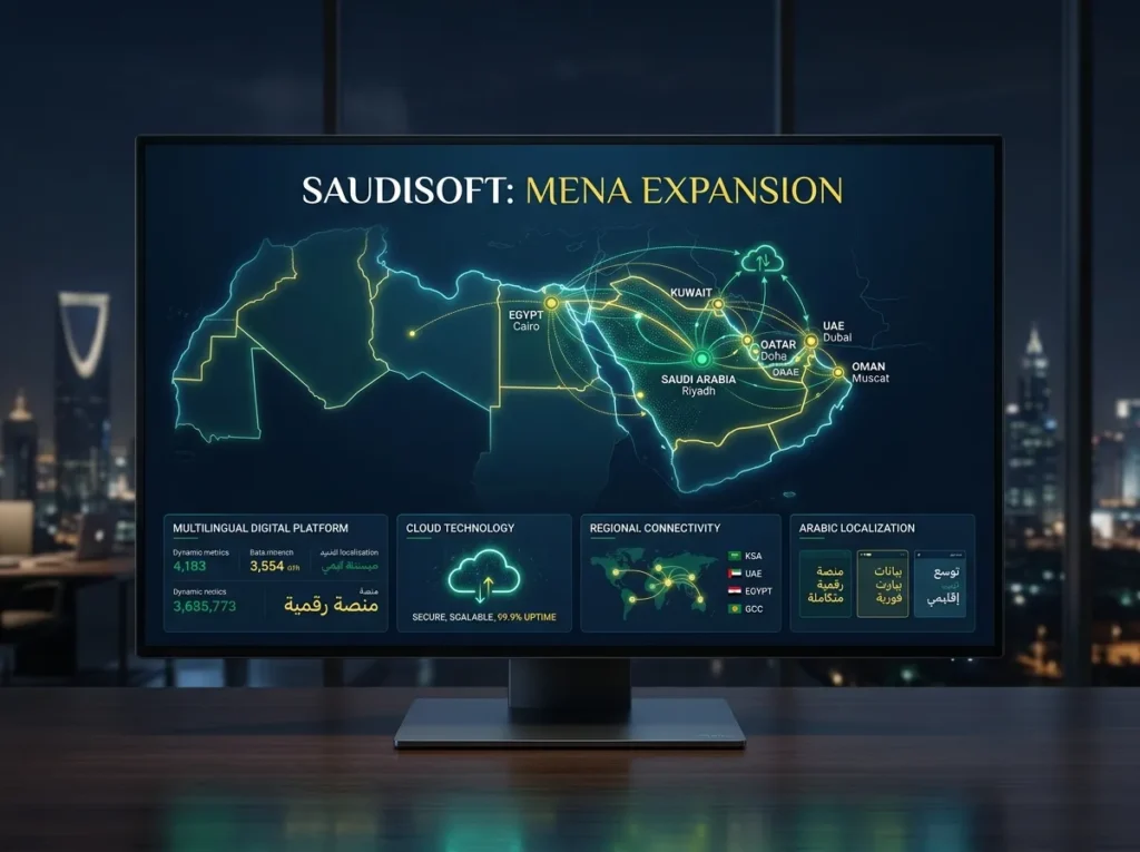 Internationalization Process for MENA region