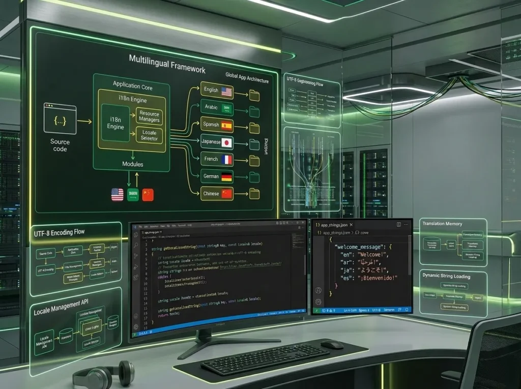 Software internationalization environments