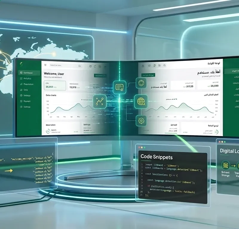 Software localization vs internationalization diagram