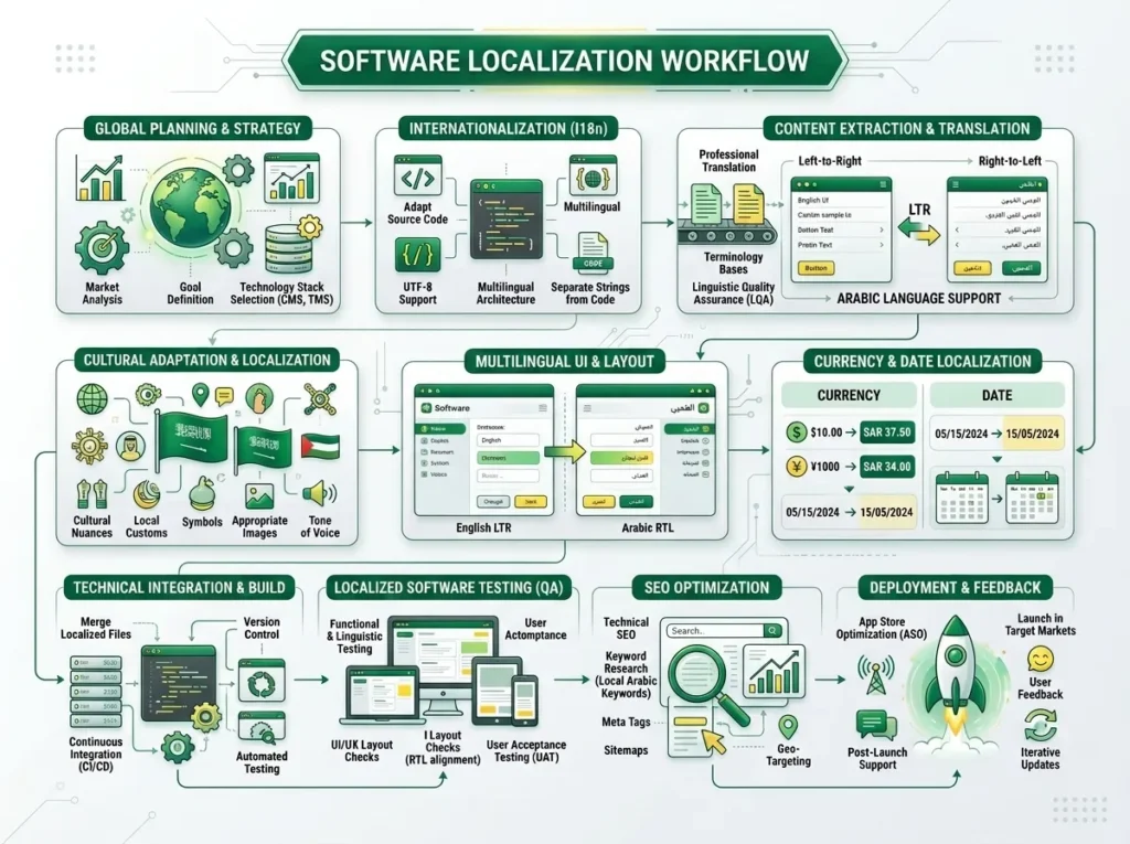 Localization Workflow and translation