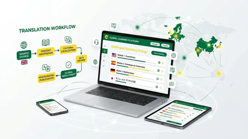 E-Learning Localization