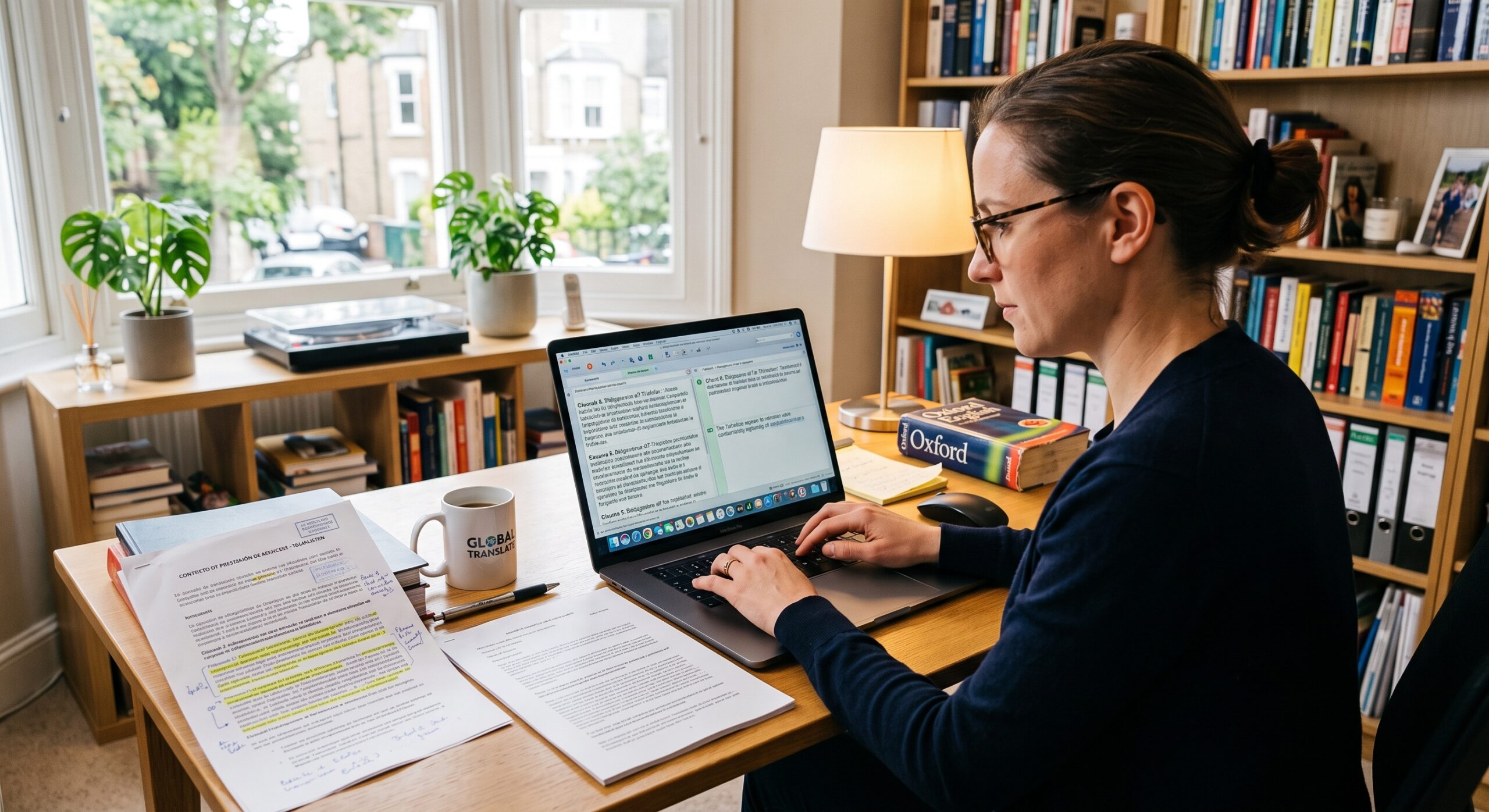 certified translation of documents