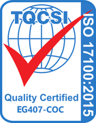 ISO 17100:2015 certified – TQCSI