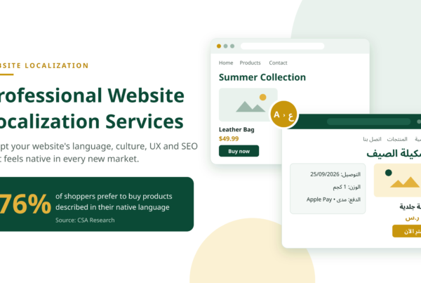 Website Localization Services