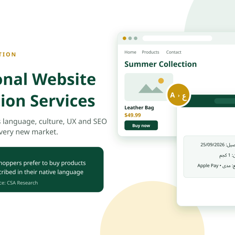 Website Localization Services 